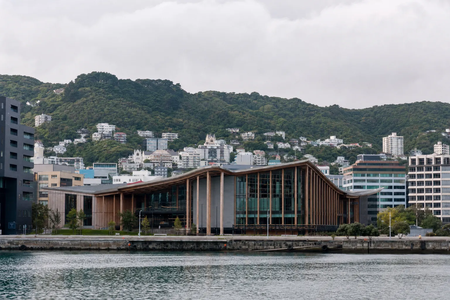 A New Zealand waterfront civic quarter